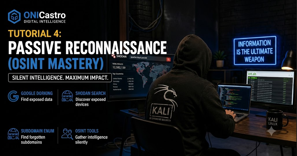 Passive Reconnaissance