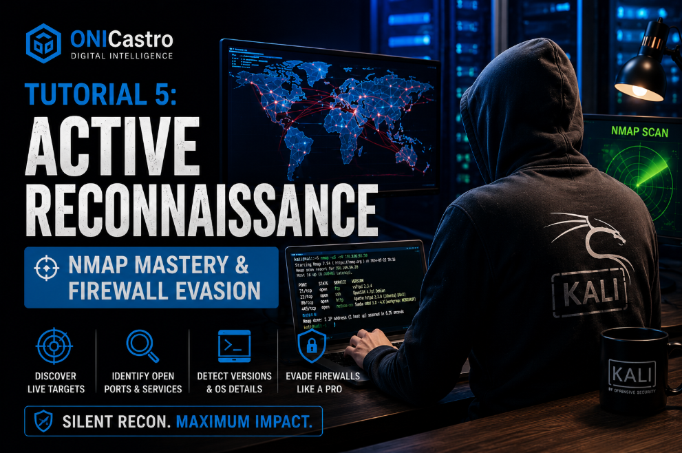 Active Reconnaissance