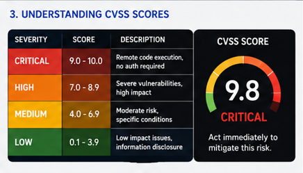 Understanding CVSS Scores in Vulnerability Scanning