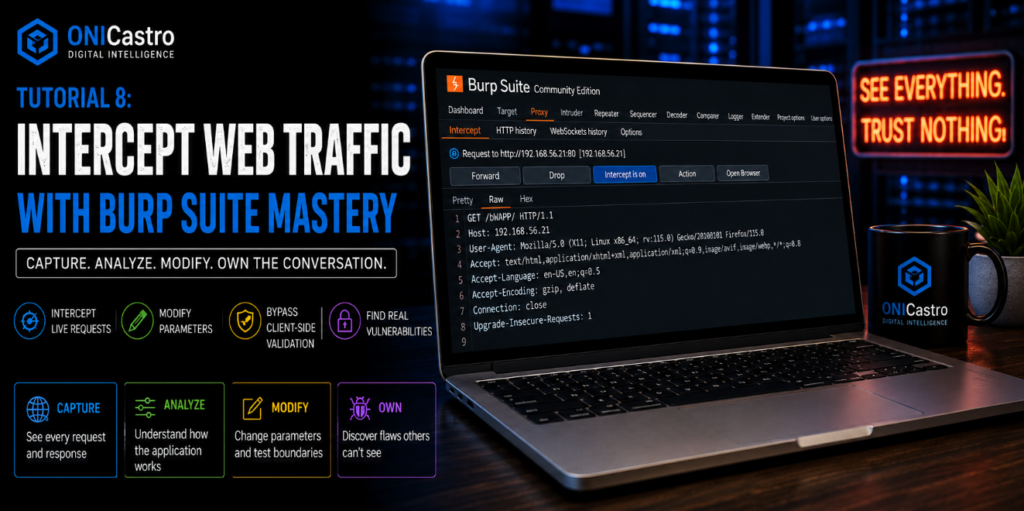 Intercept Web Traffic