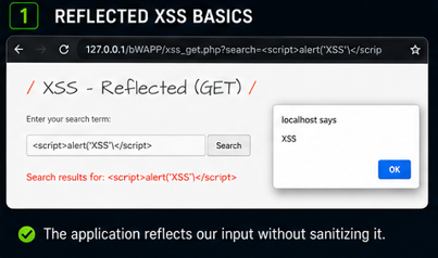 Reflected XSS Basics