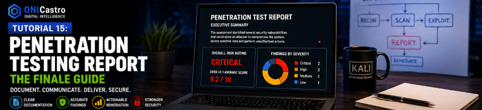 Writing your penetration testing report