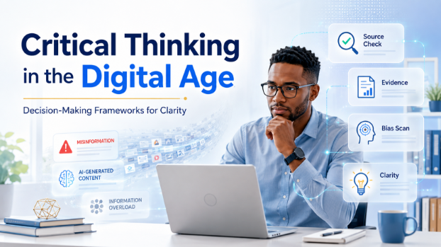 Critical Thinking in the Digital Age: Decision Making Frameworks for Clarity