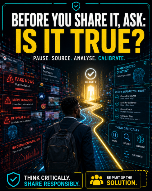 Before you share, ask