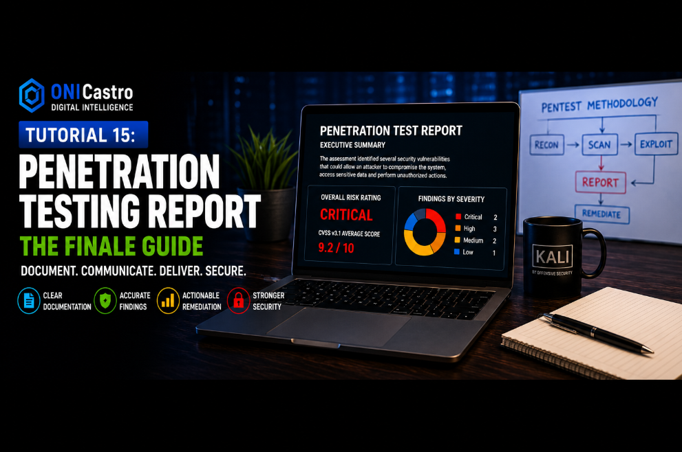 Tutorial 15: Writing the Penetest Report (The Finale)